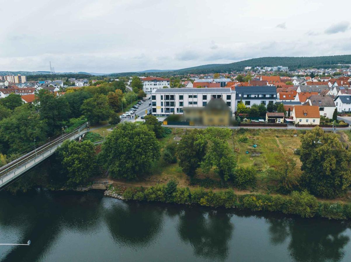 Main Boardinghouse Apartment Erlenbach am Main Luaran gambar