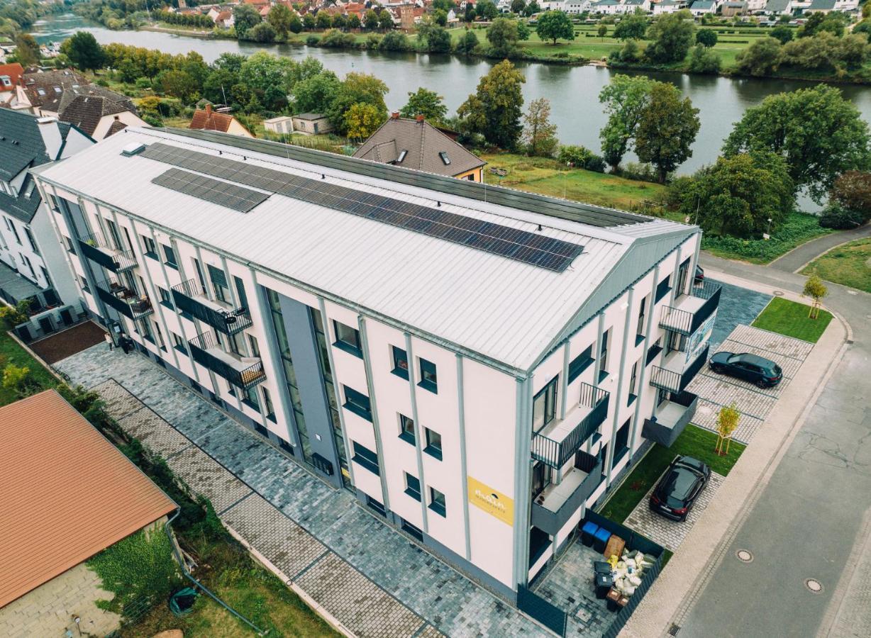 Main Boardinghouse Apartment Erlenbach am Main Luaran gambar